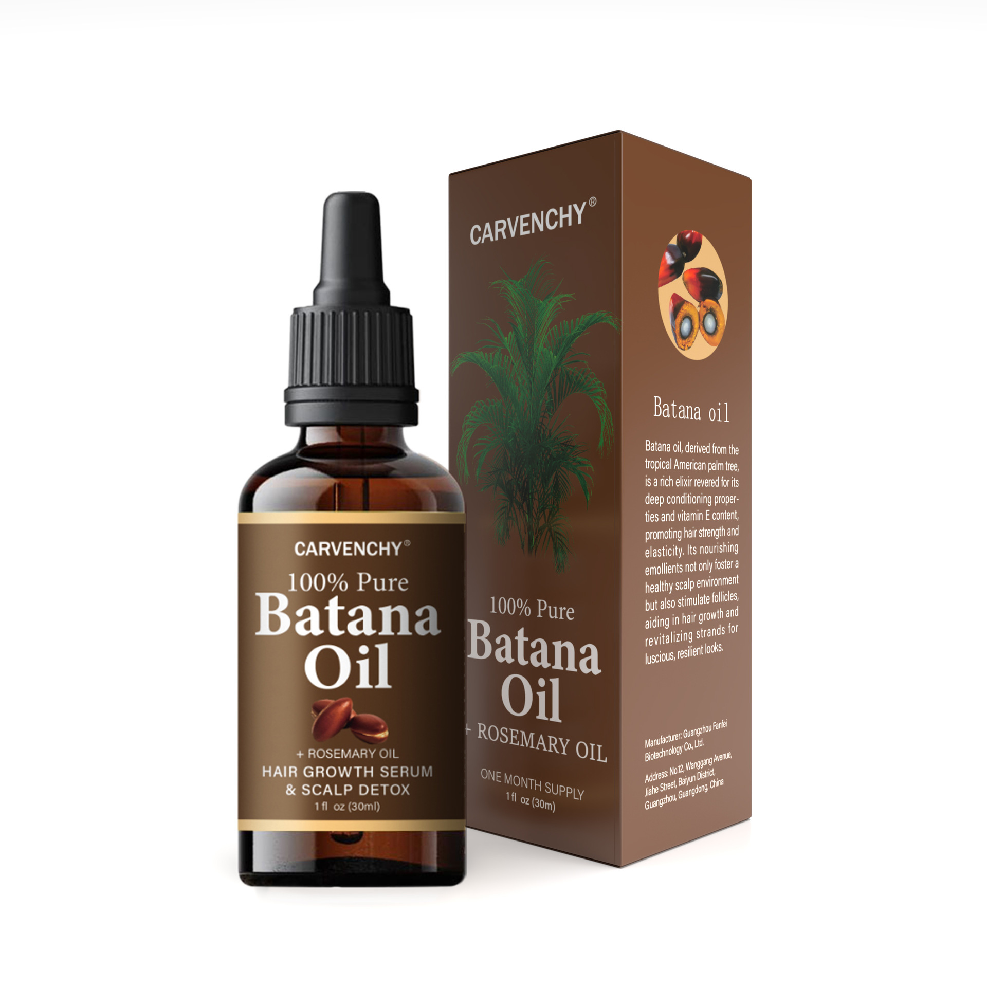 100% Pure Batana Oil Organic B - đánh giá và giá Hair Care Organic