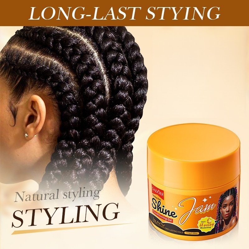 113g of Hair Care Gel, Contain - đánh giá và giá Hair Care Honey