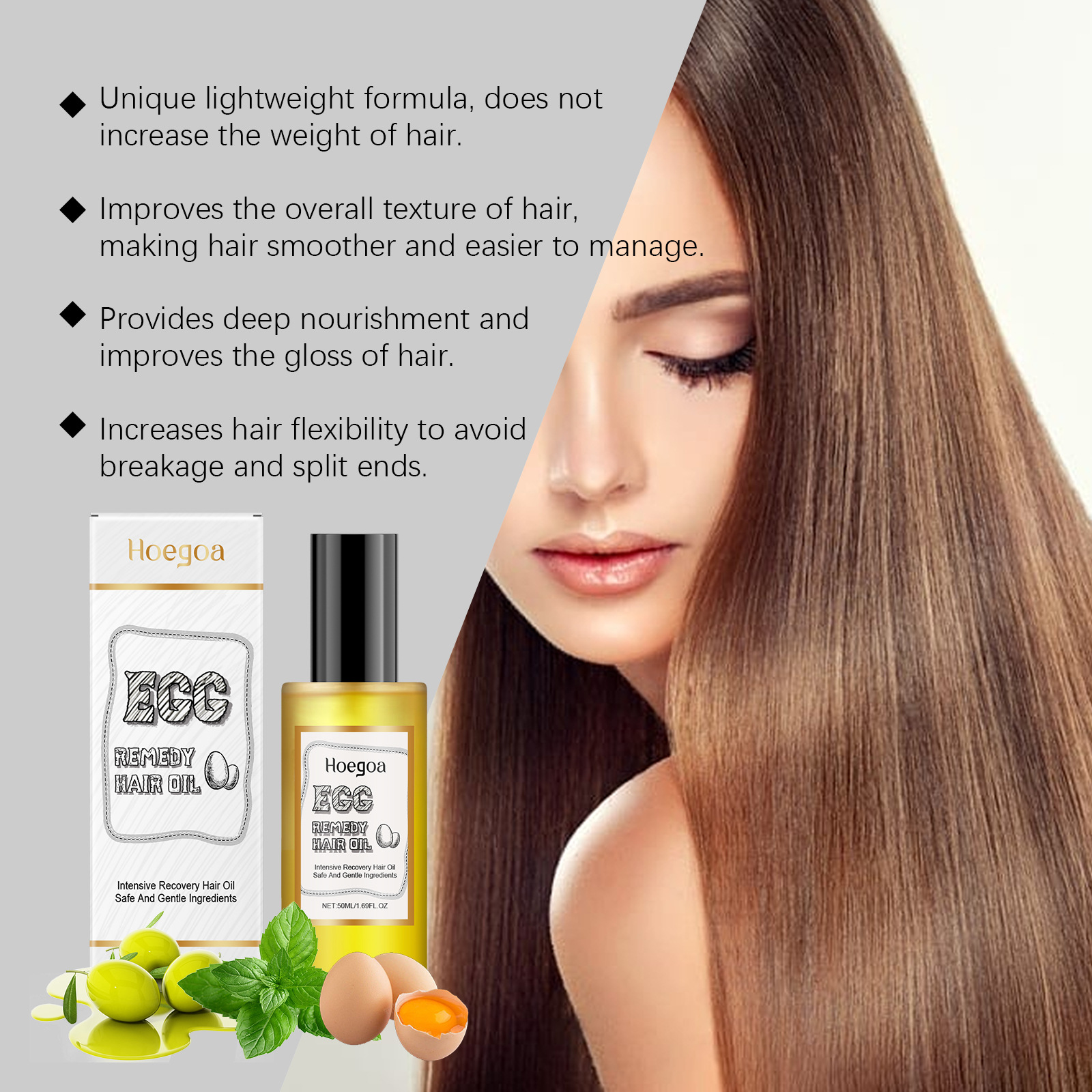 Egg Remedy Hair Oil Restore So - đánh giá và giá Hair Care Natural