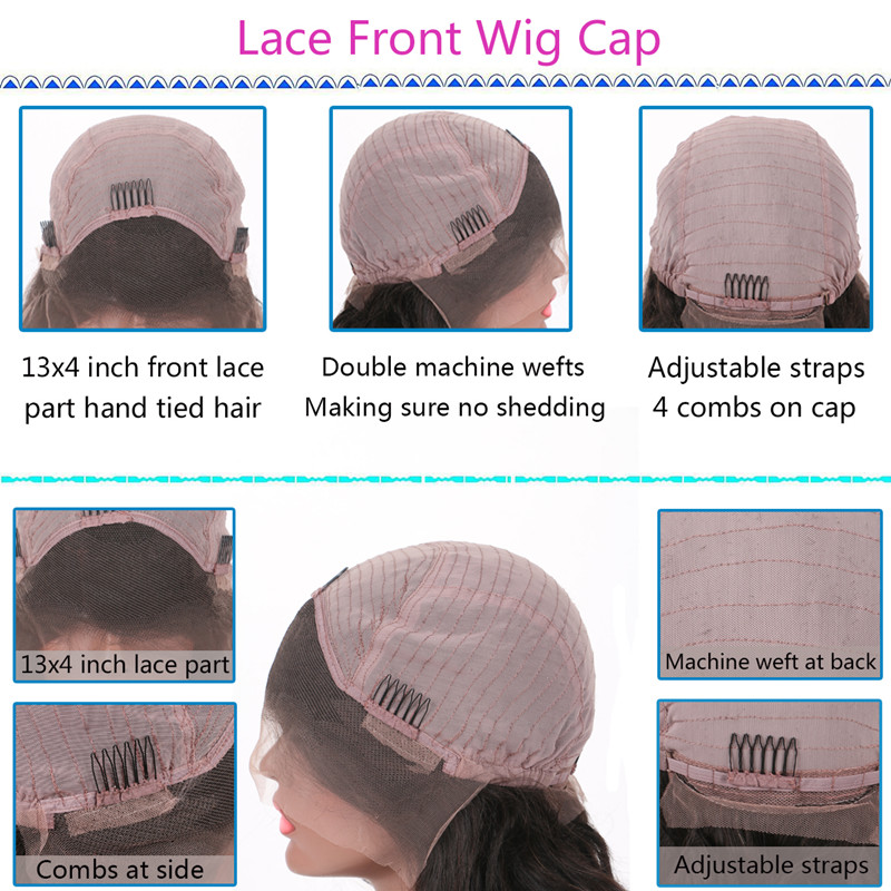 Full Density #27 Honey Blonde  - đánh giá và giá Lace Front Wig