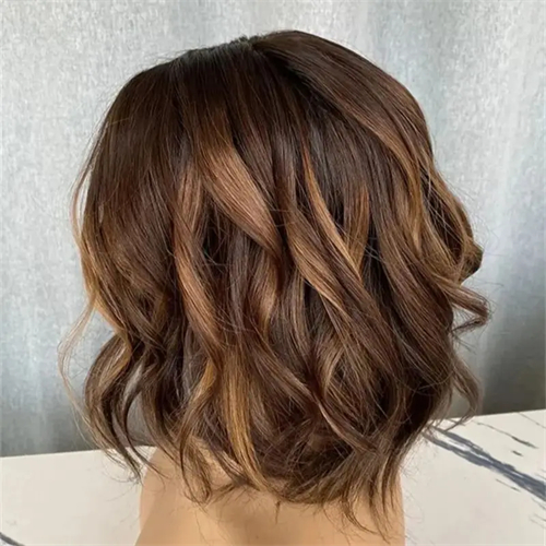 Full Density #27 Honey Blonde  - đánh giá và giá Lace Front Wig