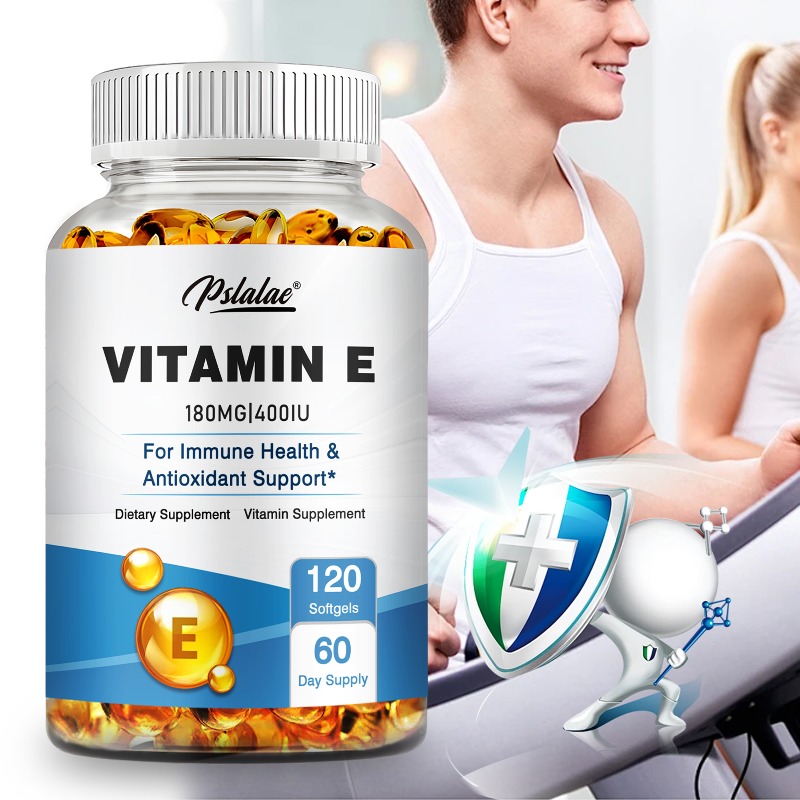 Vitamin E - Antioxidant, Brigh - đánh giá và giá Hair Care Capsule