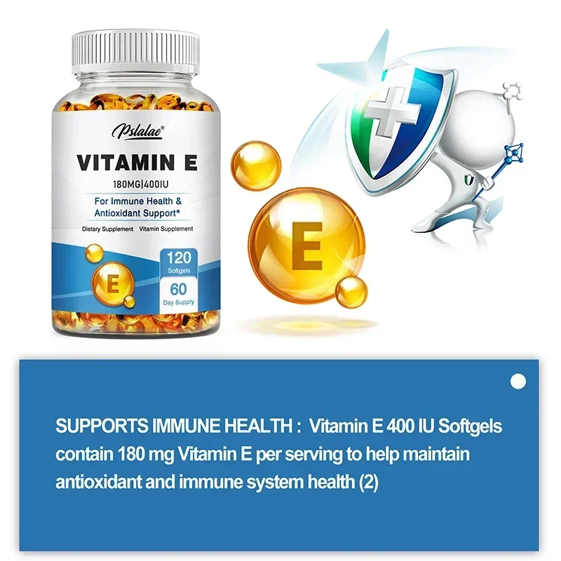 Vitamin E - Antioxidant, Brigh - đánh giá và giá Hair Care Capsule