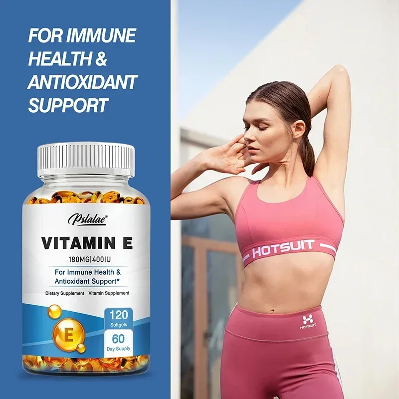 Vitamin E - Antioxidant, Brigh - đánh giá và giá Hair Care Capsule