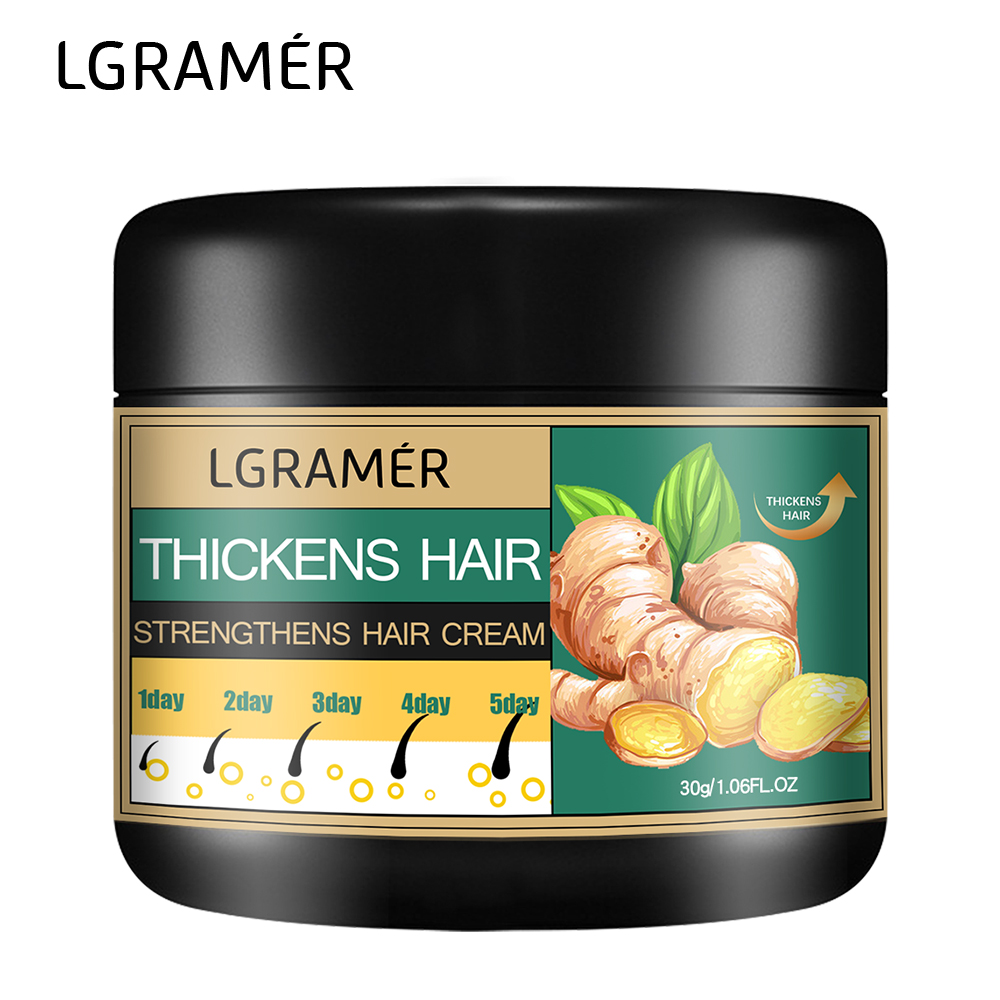 Ginger Hair Cream Deep Cleansi - đánh giá và giá Hair Care Organic