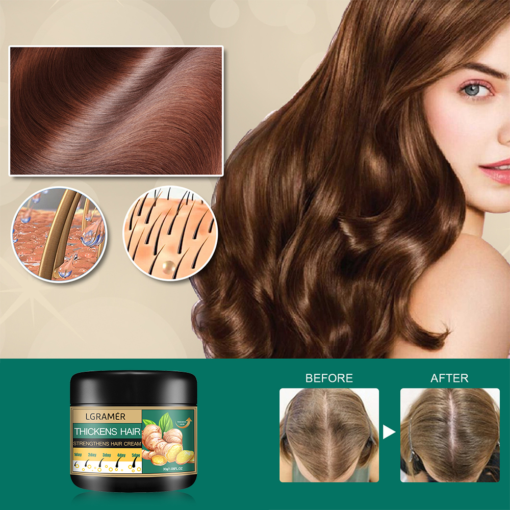 Ginger Hair Cream Deep Cleansi - đánh giá và giá Hair Care Organic