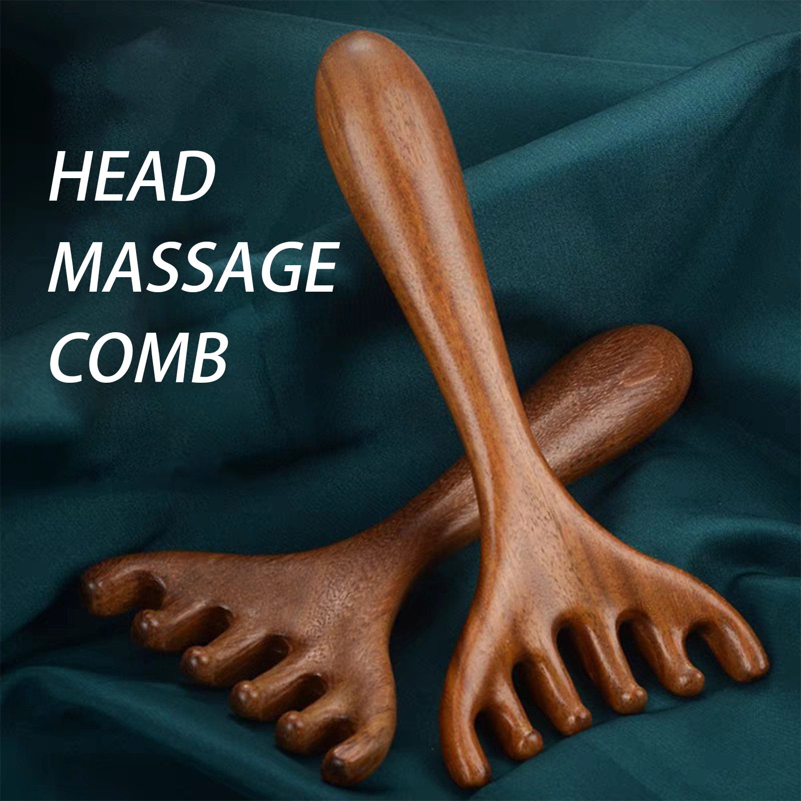 Wood Therapy Massage Comb Wide - đánh giá và giá Detangling Wide Comb