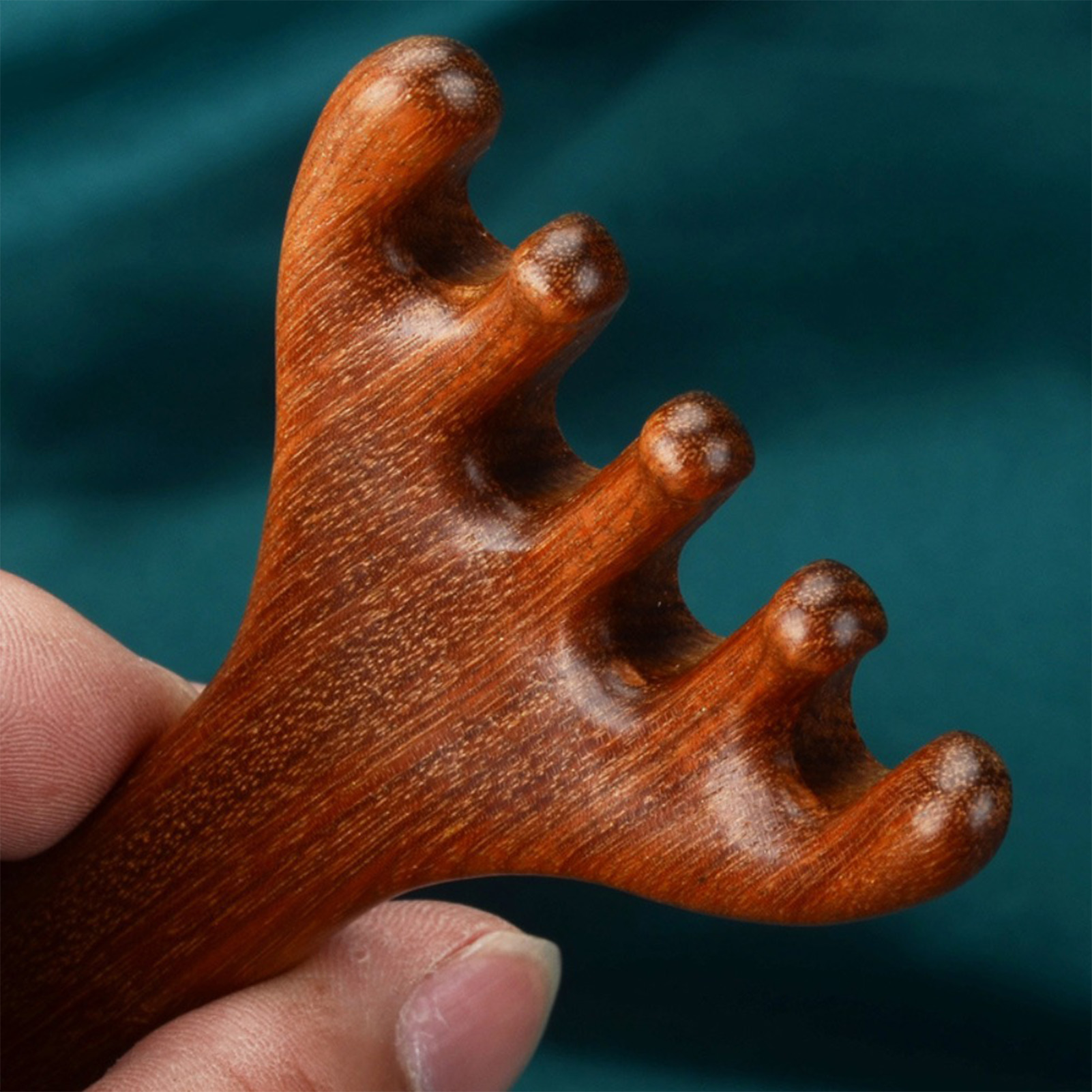 Wood Therapy Massage Comb Wide - đánh giá và giá Detangling Wide Comb