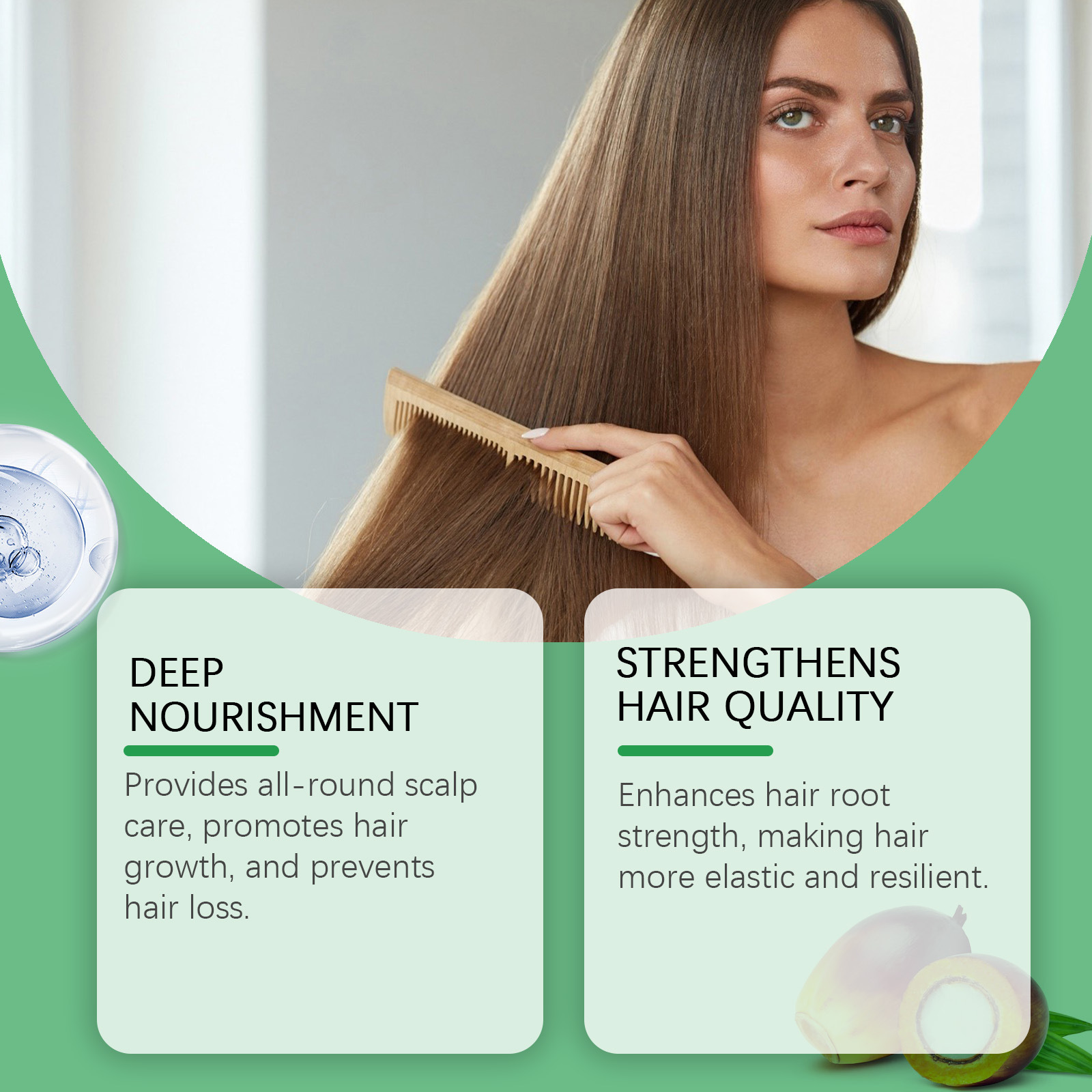 Pure Batana Shampoo Hair Stren - đánh giá và giá Hair Care Korean Products