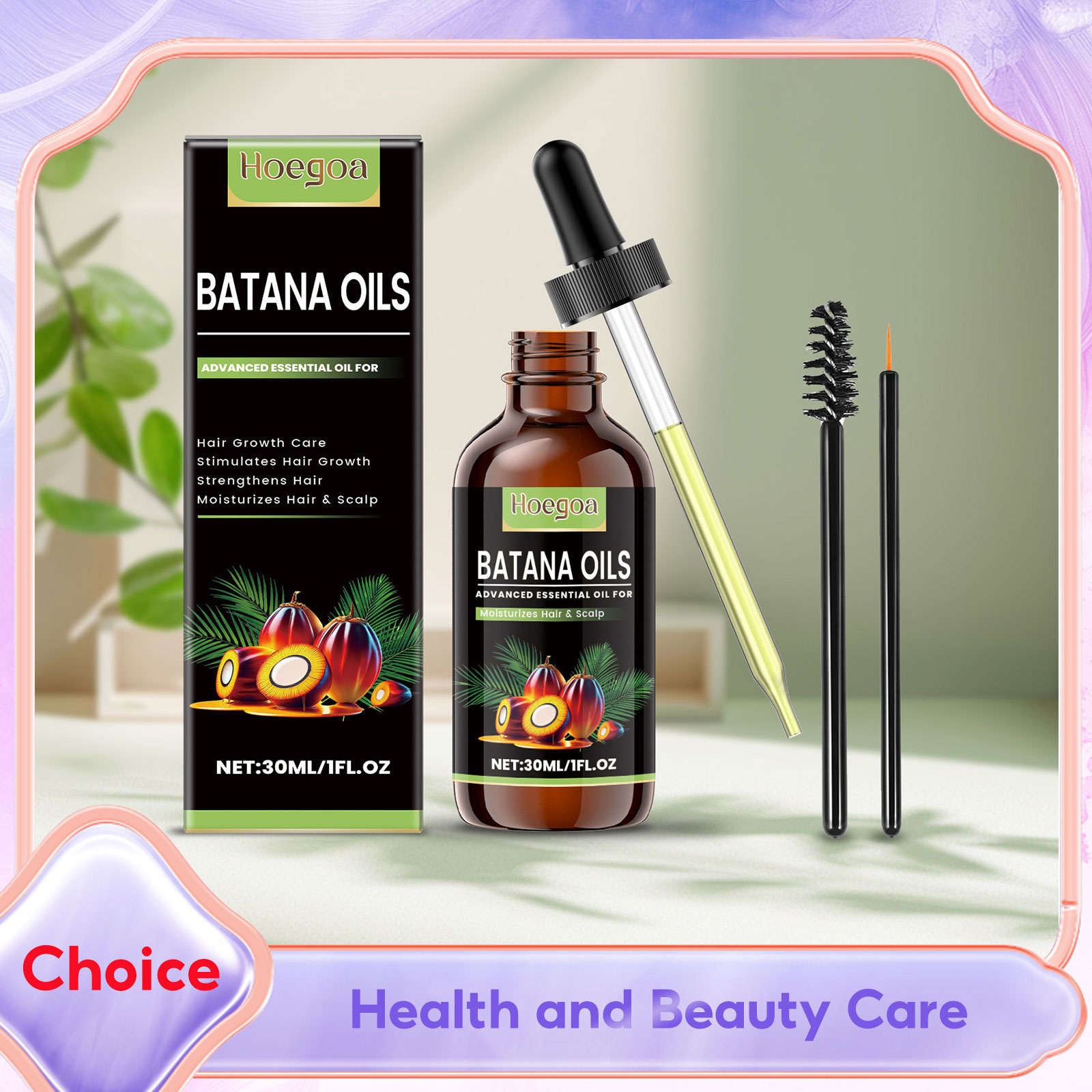 Batana Oil for Hair Growth Rev - đánh giá và giá Hair Care Natural