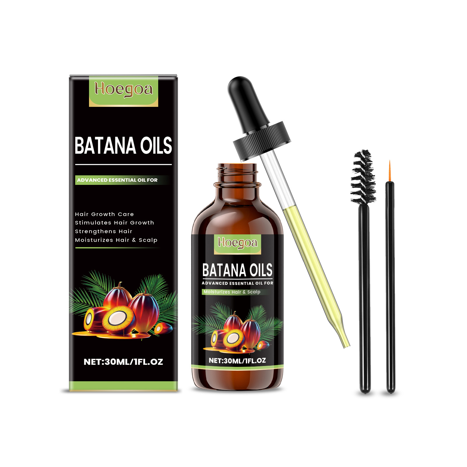 Batana Oil for Hair Growth Rev - đánh giá và giá Hair Care Natural
