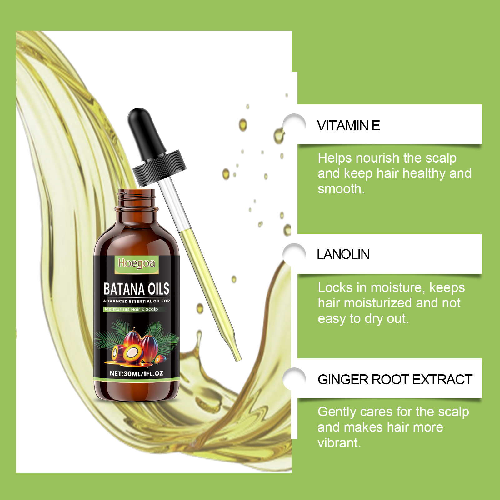 Batana Oil for Hair Growth Rev - đánh giá và giá Hair Care Natural