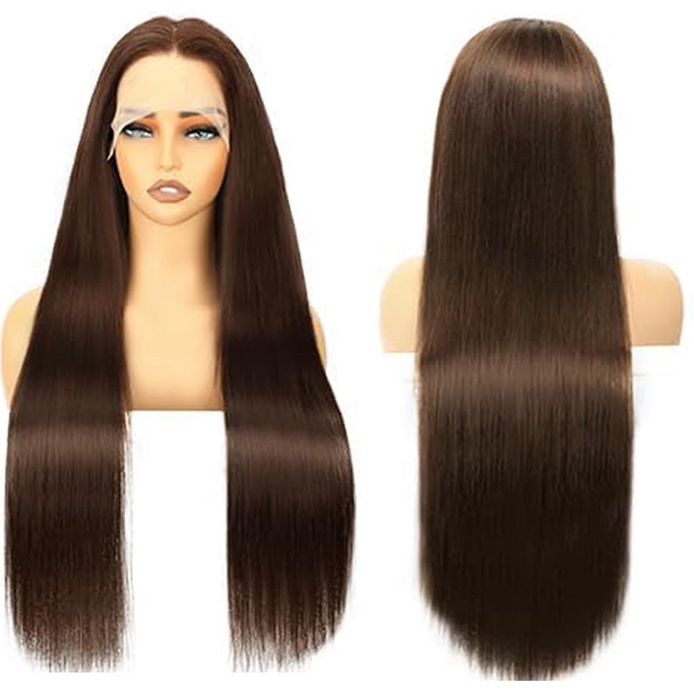 Chocolate 13x4 HD Lace Front W - đánh giá và giá Lace Front Wig