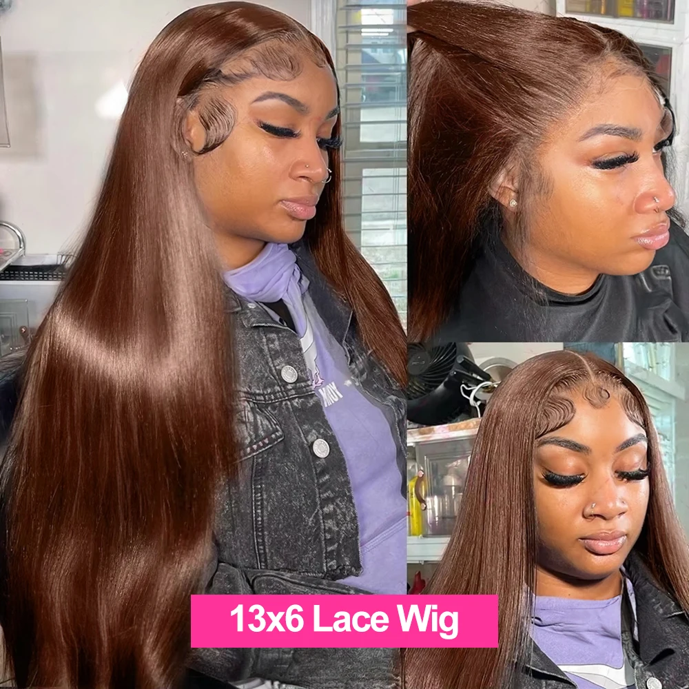 Chocolate 13x4 HD Lace Front W - đánh giá và giá Lace Front Wig