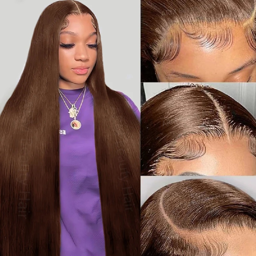 Chocolate 13x4 HD Lace Front W - đánh giá và giá Lace Front Wig