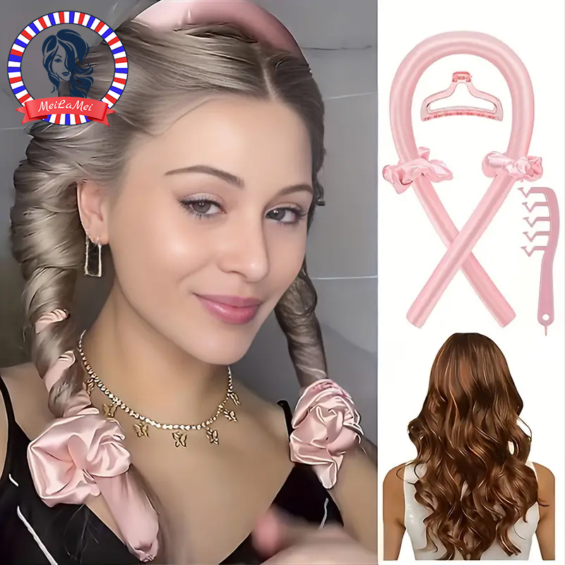 5pcs Styling Set 4-in-1 Heatle - đánh giá và giá Detangling Wide Comb