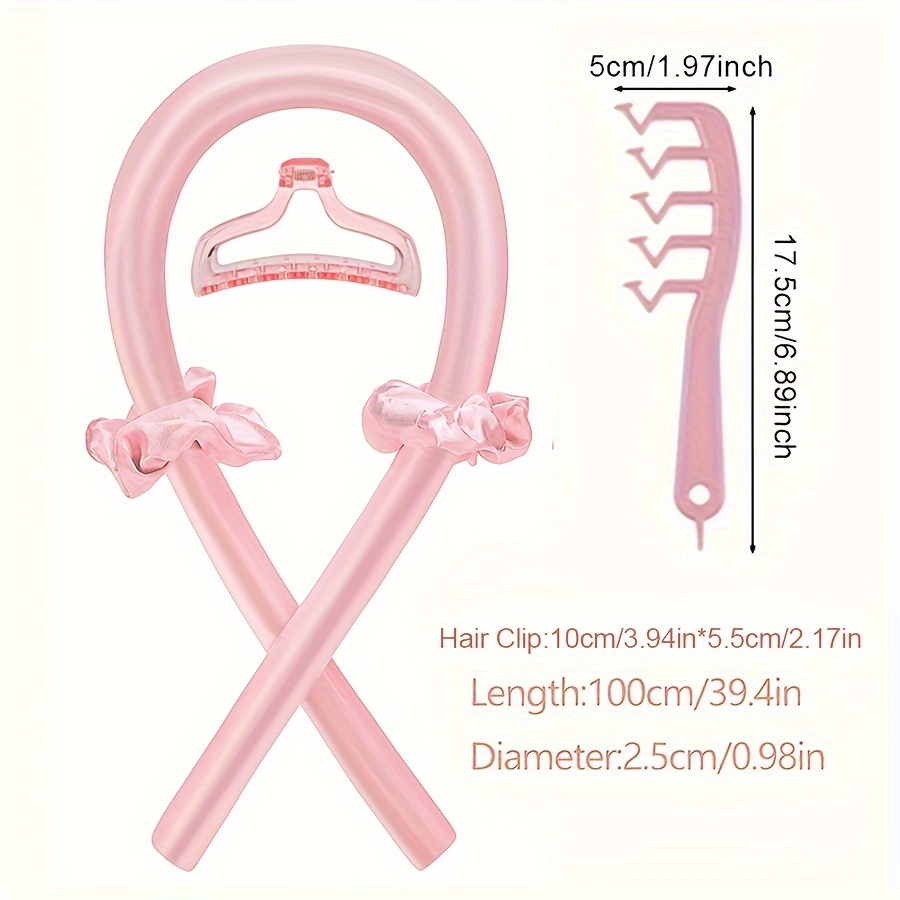 5pcs Styling Set 4-in-1 Heatle - đánh giá và giá Detangling Wide Comb