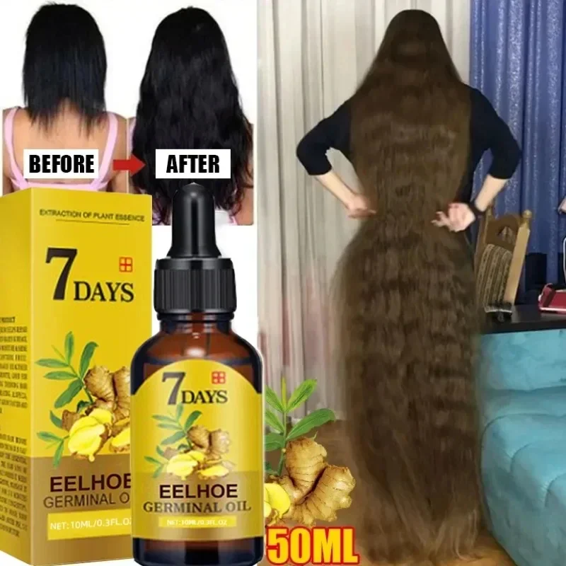 7 Days Fast Grow Hair Growth S - đánh giá và giá Hair Care Essential Oil Atomizing