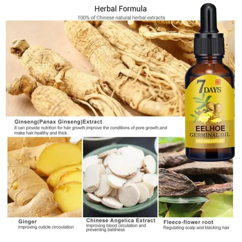 7 Days Fast Grow Hair Growth S - đánh giá và giá Hair Care Essential Oil Atomizing