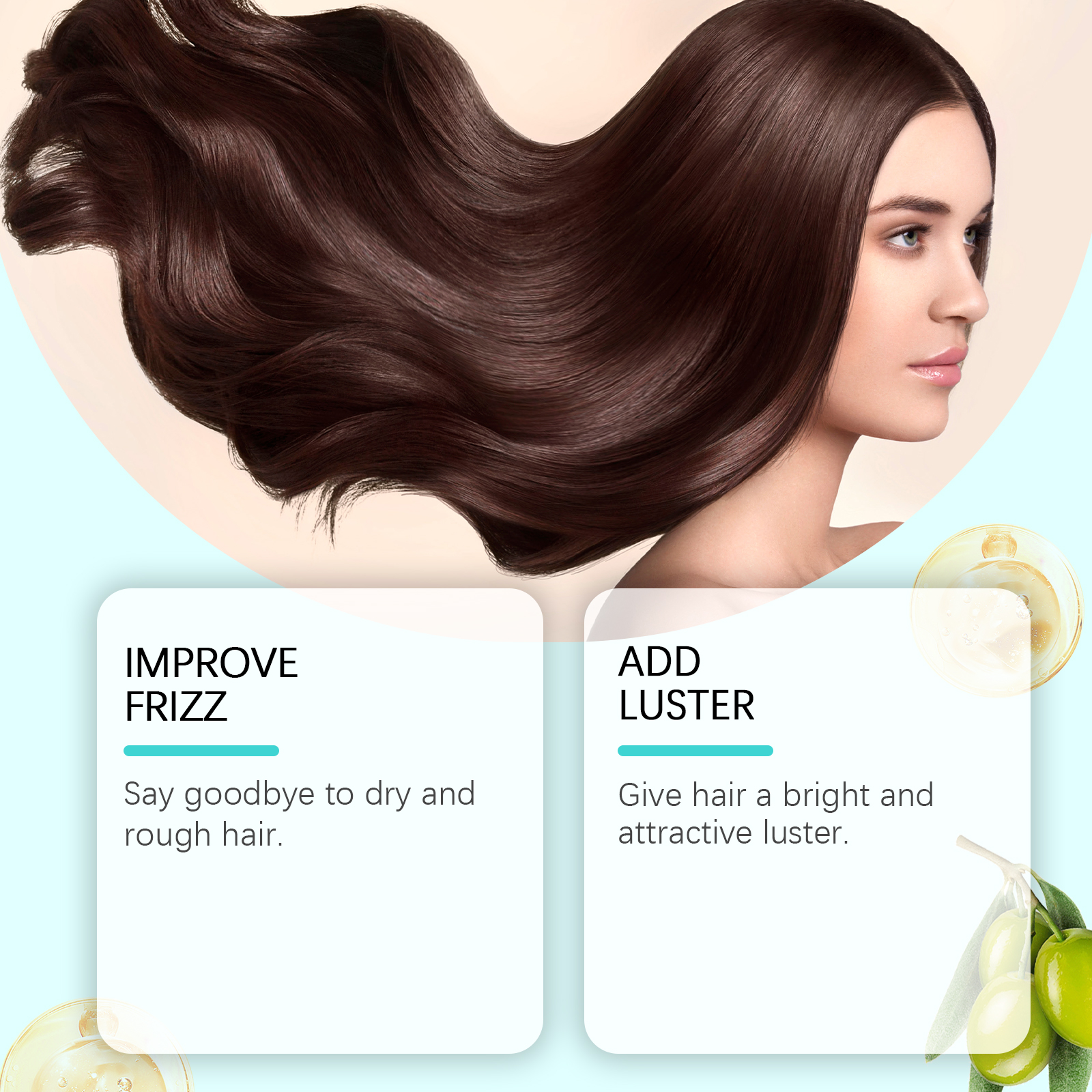 Hair Care Essential Oil Quick  - đánh giá và giá Hair Care Essence Oil