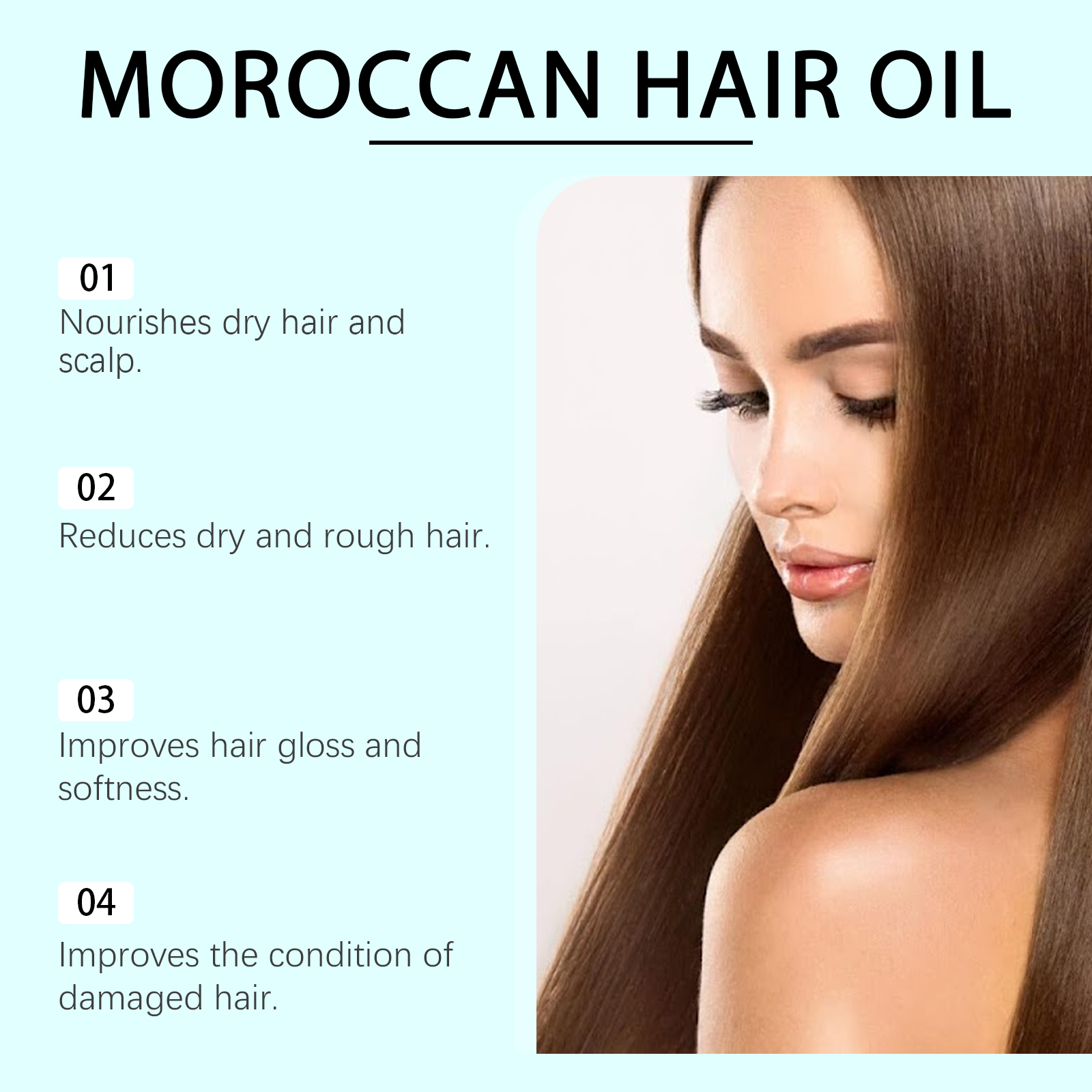 Hair Care Essential Oil Quick  - đánh giá và giá Hair Care Essence Oil