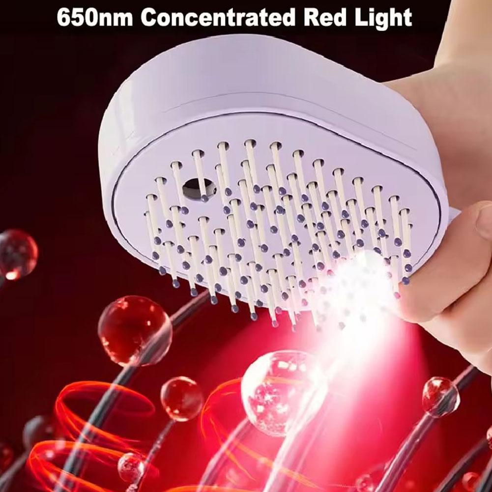 Electric Spray Comb Set with A - đánh giá và giá Hair Care Essential Oil Atomizing