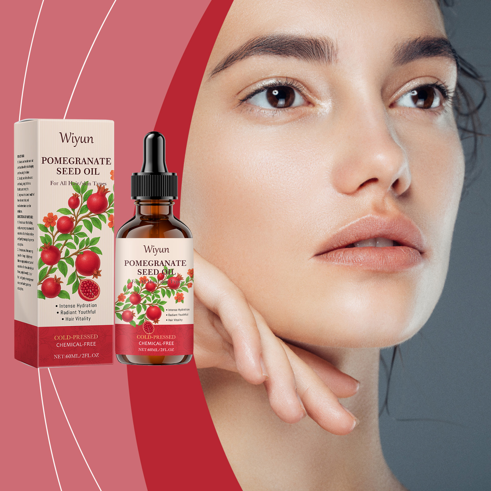 Essential Oil For Face Body An - đánh giá và giá Hair Care Essence Oil