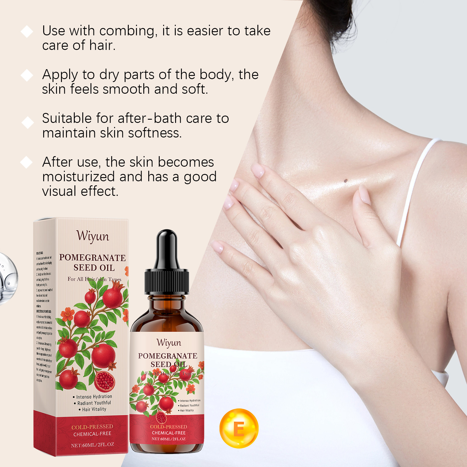 Essential Oil For Face Body An - đánh giá và giá Hair Care Essence Oil
