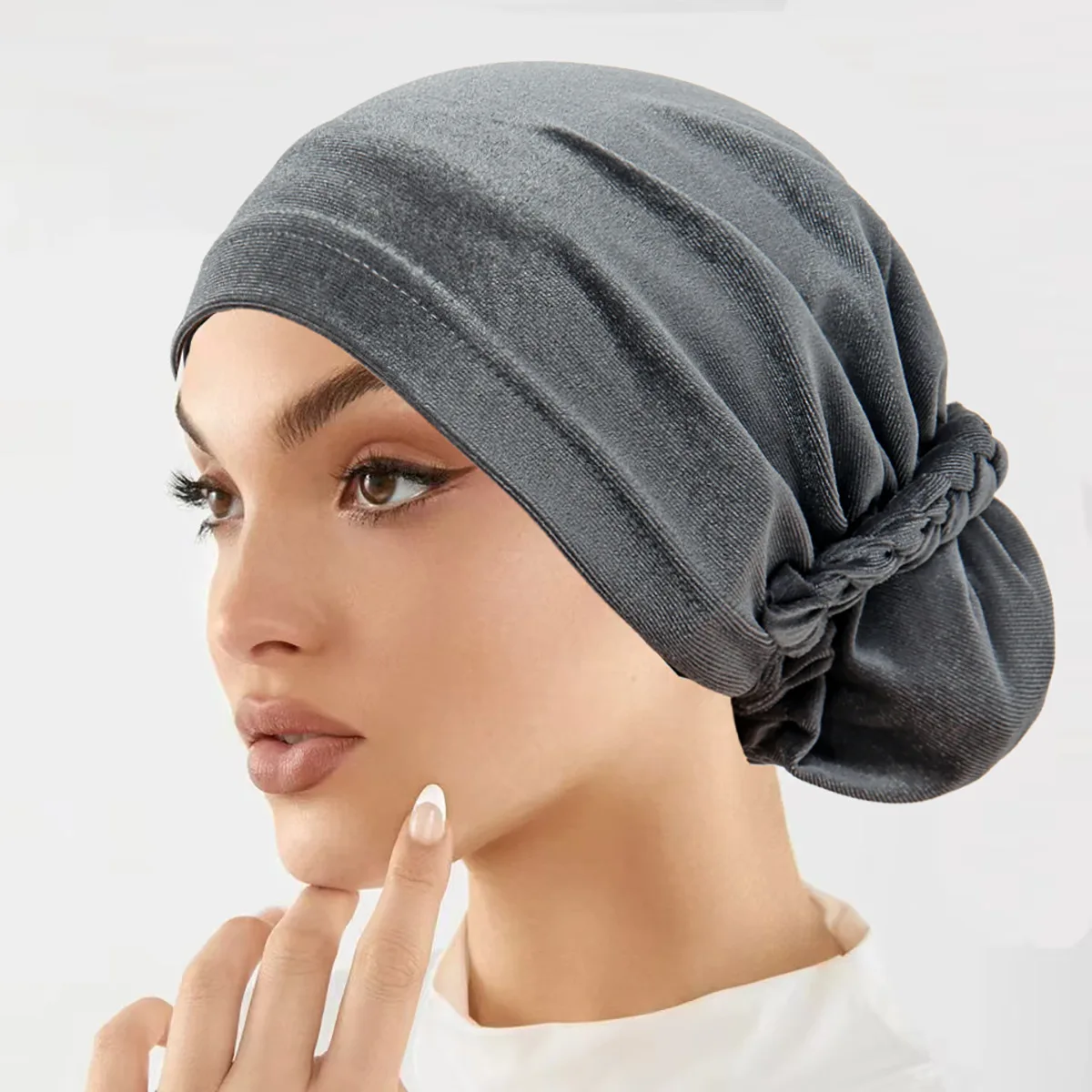 Indian Braids Velvet Turban Ha - đánh giá và giá Hair Care Indian