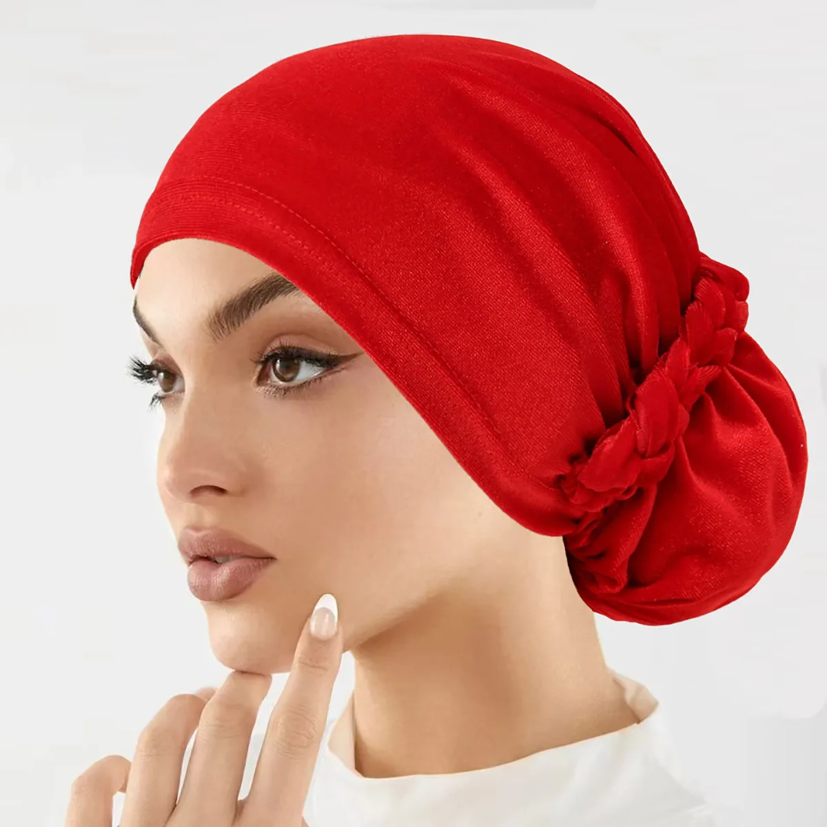 Indian Braids Velvet Turban Ha - đánh giá và giá Hair Care Indian