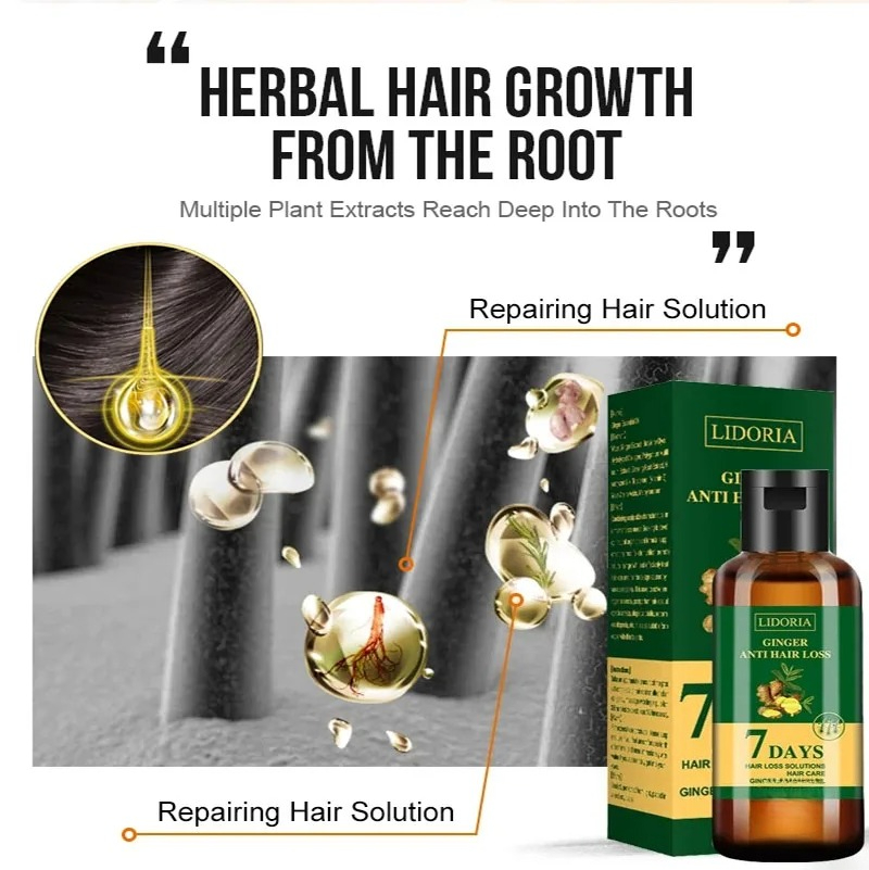 Ginger Hair Growth Products Fa - đánh giá và giá Hair Care Essential Oil Atomizing