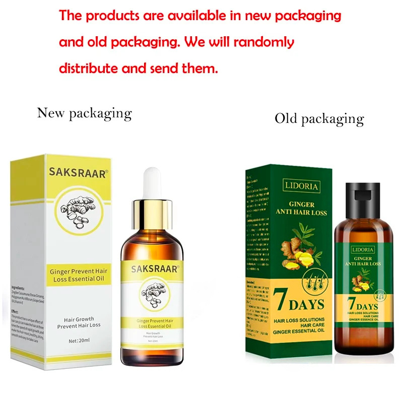 Ginger Hair Growth Products Fa - đánh giá và giá Hair Care Essential Oil Atomizing