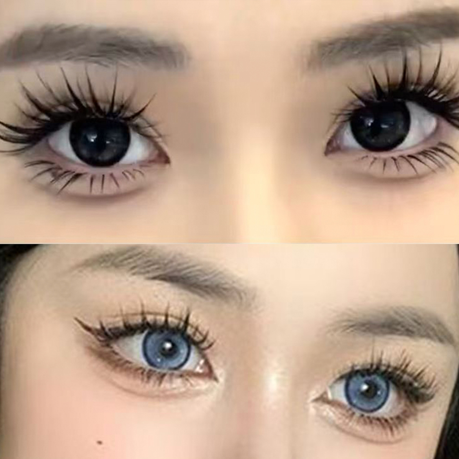 Dramatic False Eyelashes Manga - đánh giá và giá Hair Care Korean Products
