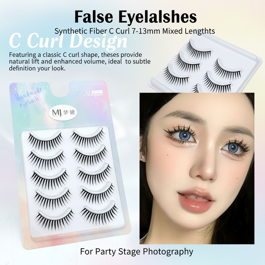 Dramatic False Eyelashes Manga - đánh giá và giá Hair Care Korean Products