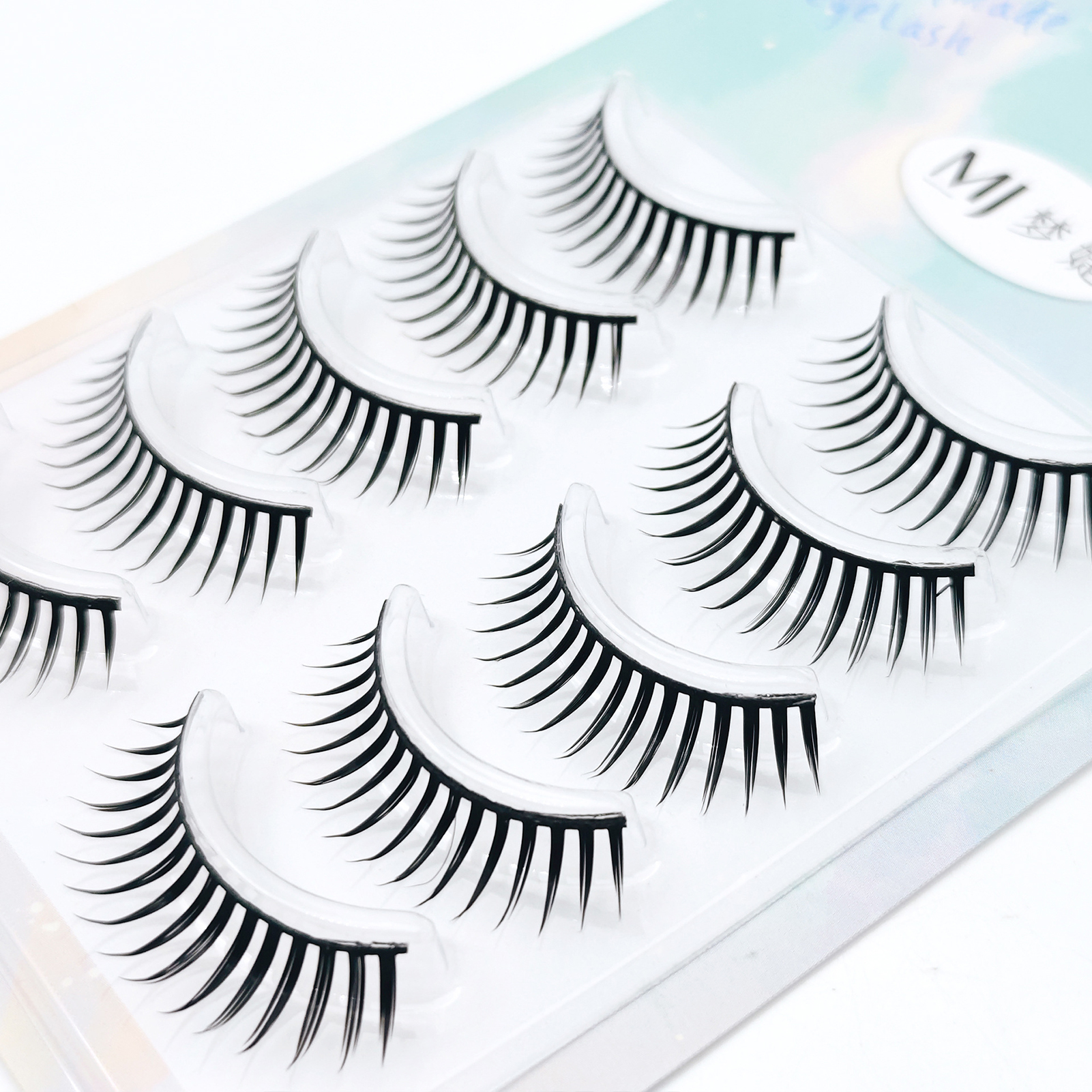 Dramatic False Eyelashes Manga - đánh giá và giá Hair Care Korean Products
