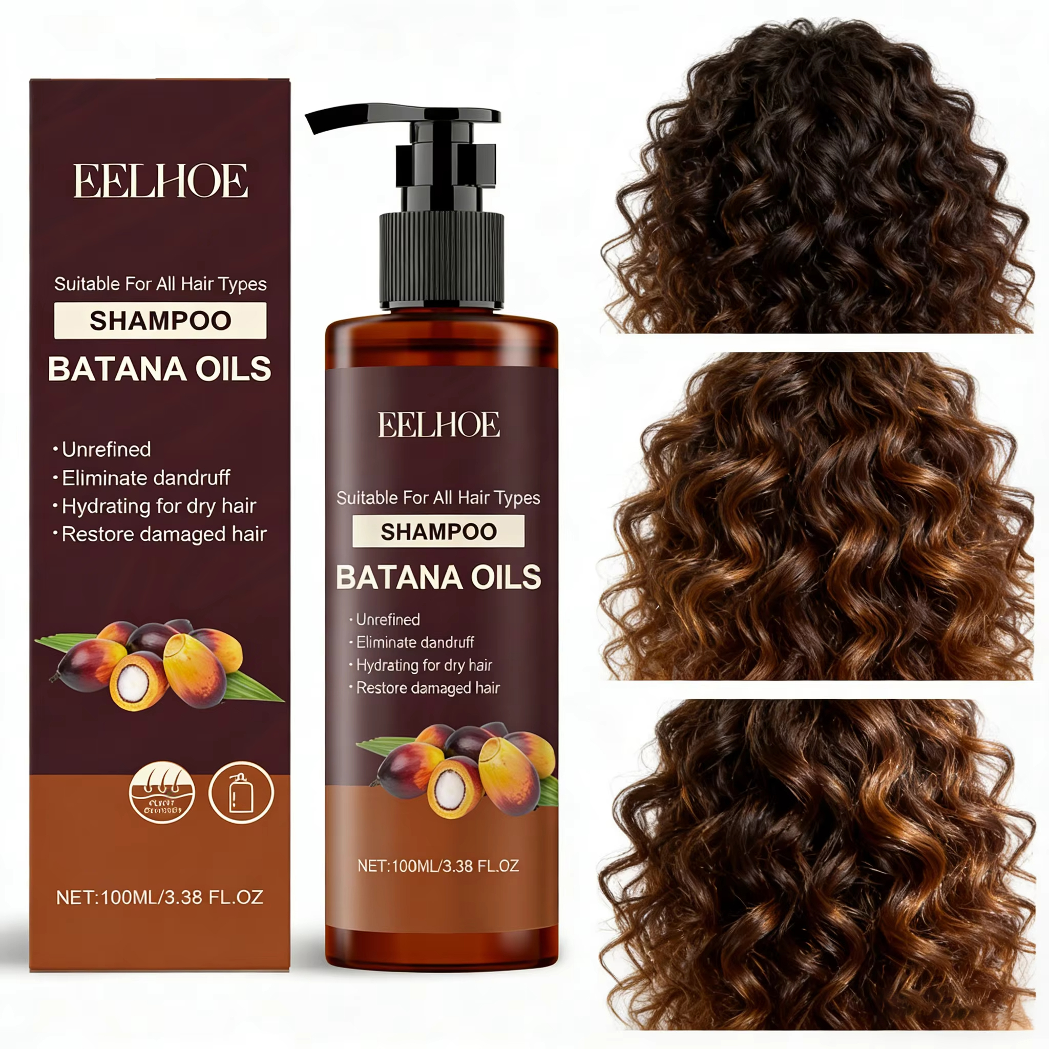 Organic Batana Hair Shampoo Ge - đánh giá và giá Hair Care Organic
