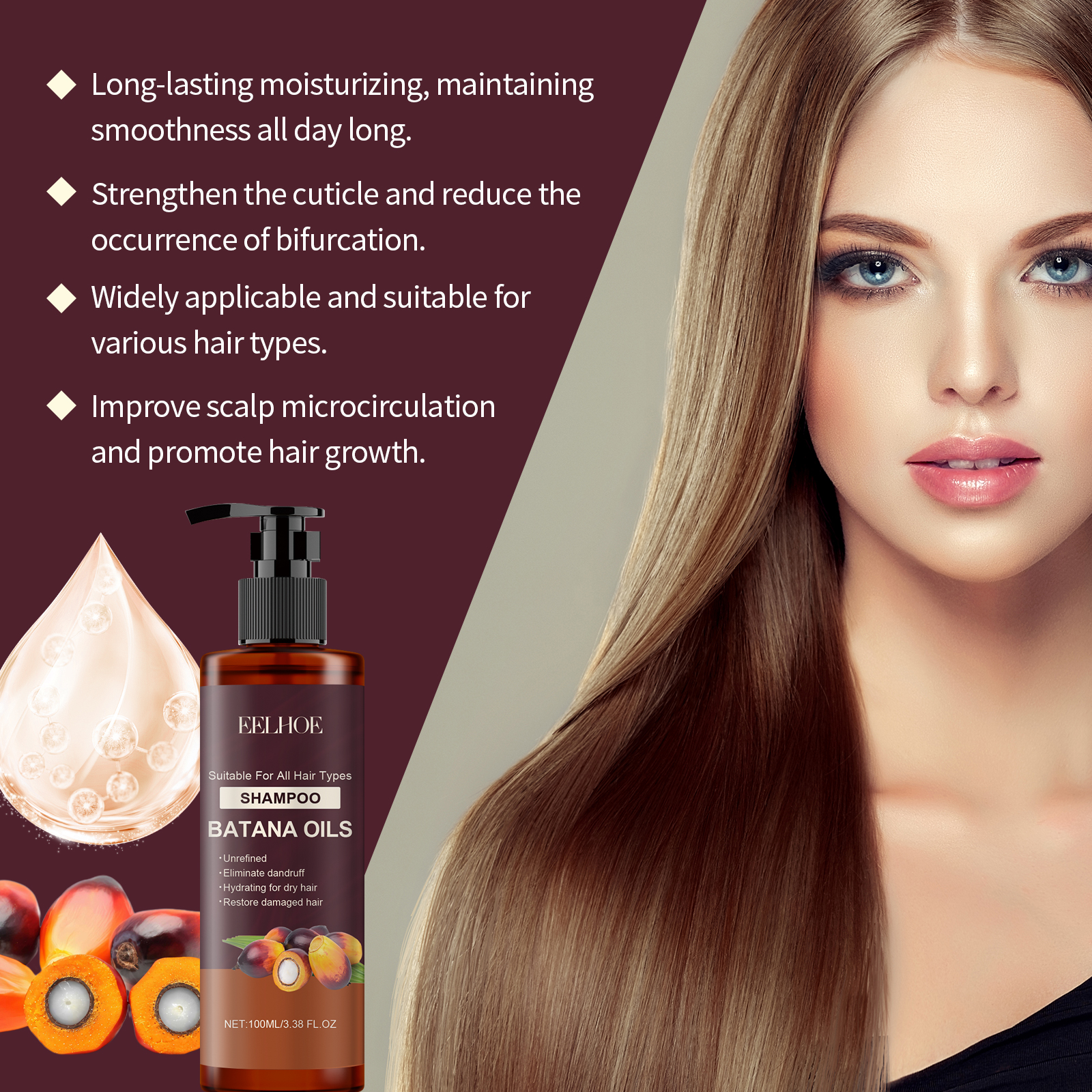 Organic Batana Hair Shampoo Ge - đánh giá và giá Hair Care Organic