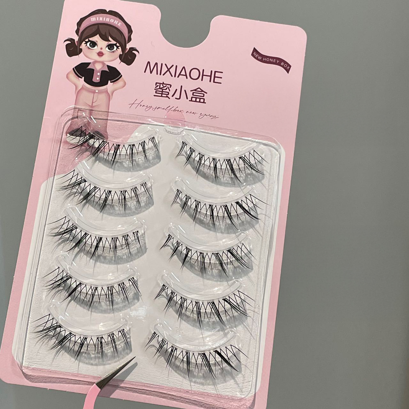 Fox- Eyelashes Korean style Co - đánh giá và giá Hair Care Korean Products