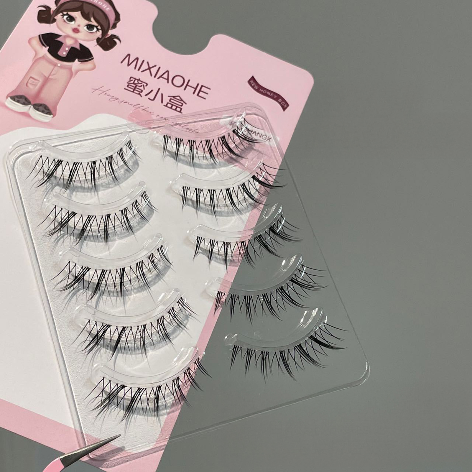 Fox- Eyelashes Korean style Co - đánh giá và giá Hair Care Korean Products