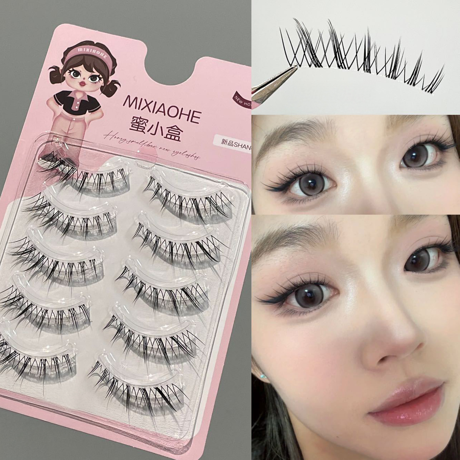 Fox- Eyelashes Korean style Co - đánh giá và giá Hair Care Korean Products
