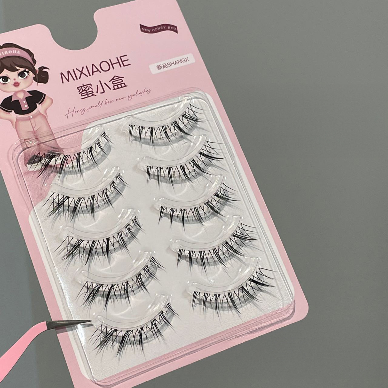 Fox- Eyelashes Korean style Co - đánh giá và giá Hair Care Korean Products