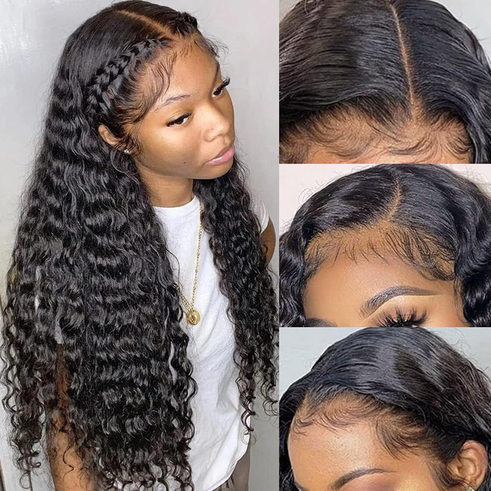 Deep Wave 13x4 Hd Lace Front H - đánh giá và giá Lace Front Wig