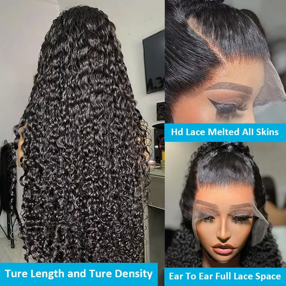 Deep Wave 13x4 Hd Lace Front H - đánh giá và giá Lace Front Wig