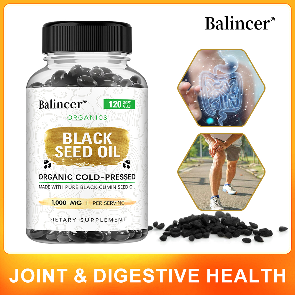 Organic Black Cumin Seed Oil 1 - đánh giá và giá Hair Care Capsule