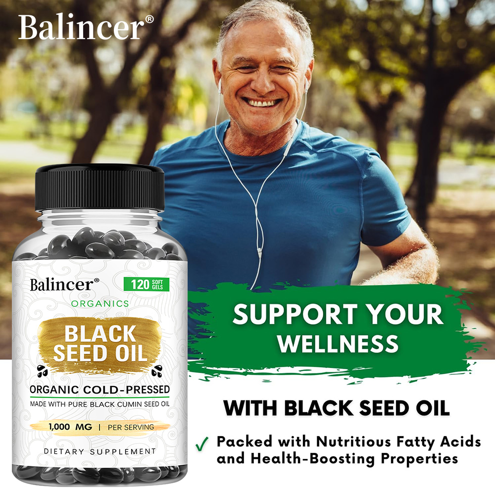 Organic Black Cumin Seed Oil 1 - đánh giá và giá Hair Care Capsule