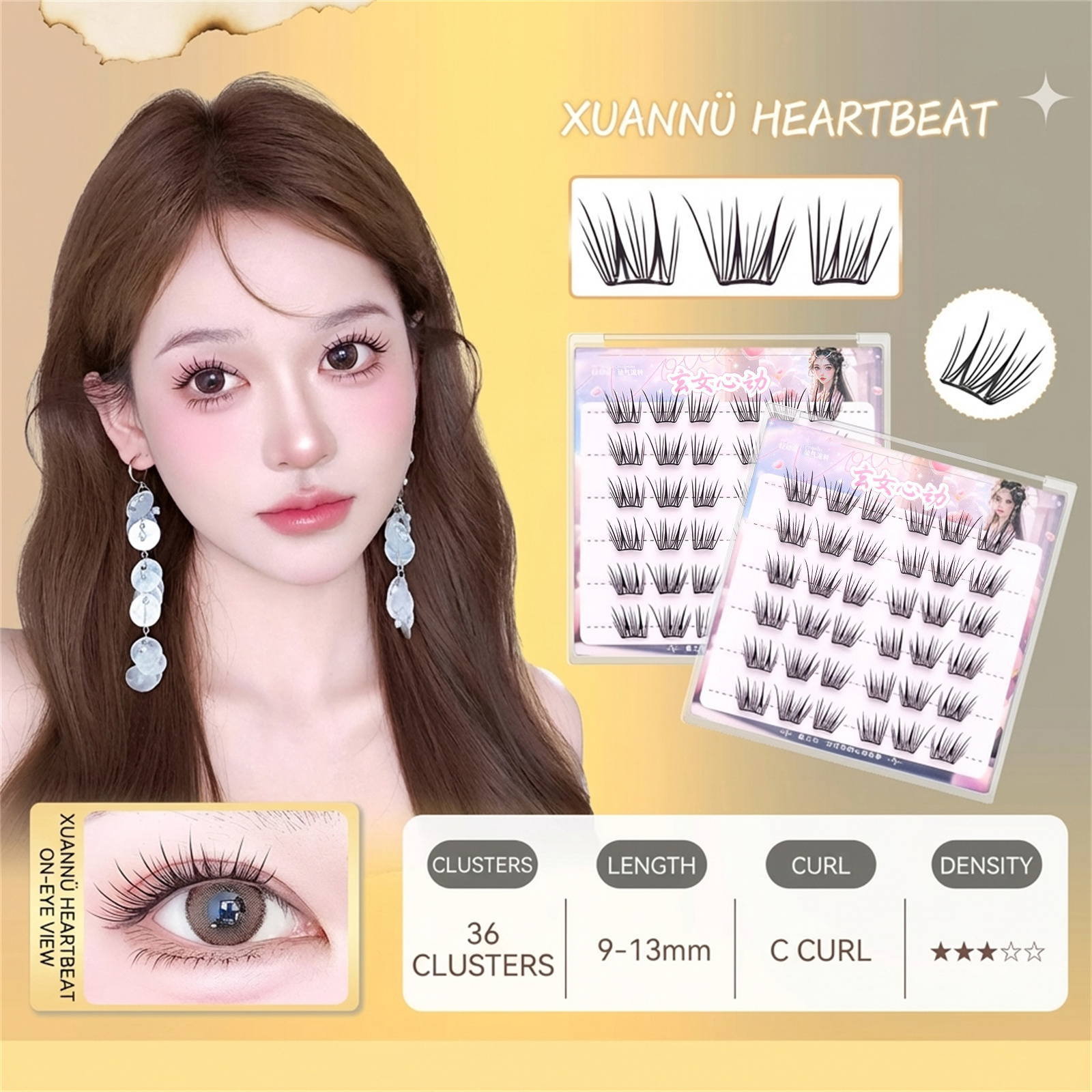 Korean Style lash extenstion N - đánh giá và giá Hair Care Korean Products