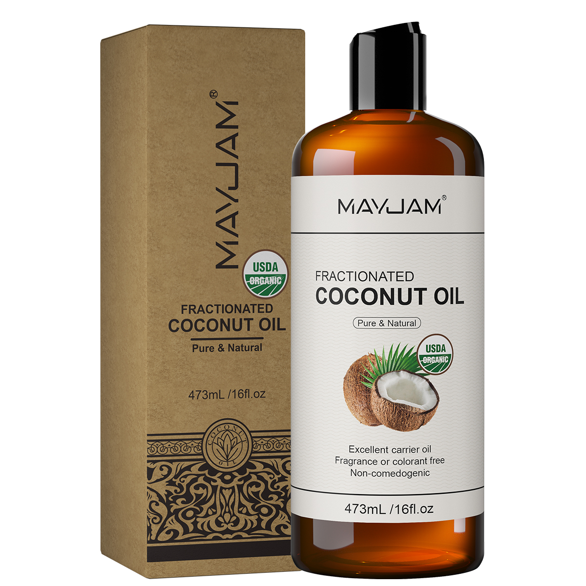 MAYJAM 473ml Pure Organic Cast - đánh giá và giá Hair Care Organic