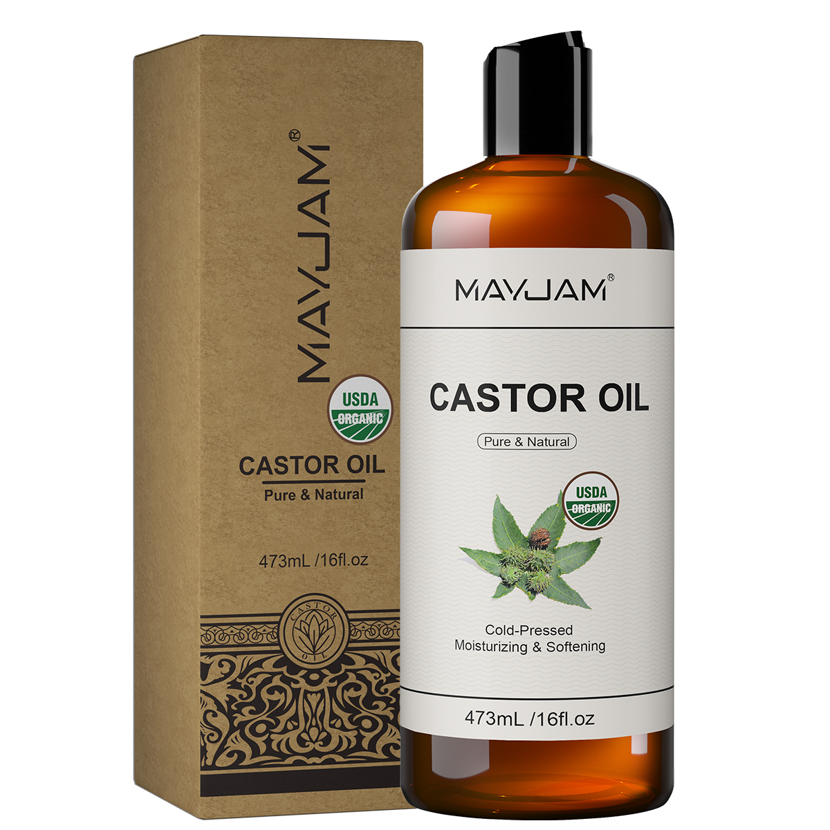 MAYJAM 473ml Pure Organic Cast - đánh giá và giá Hair Care Organic