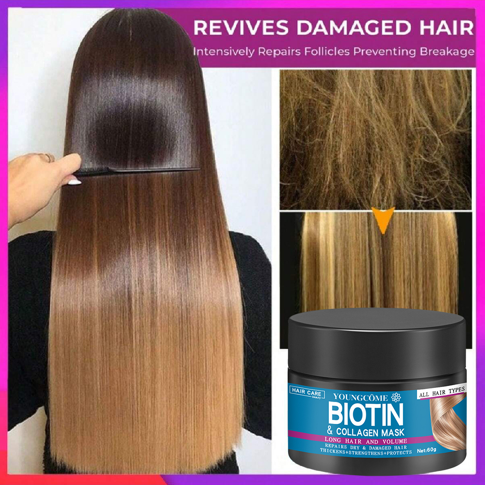 Hair Repairs Hair Mask Biotin  - đánh giá và giá Hair Care Essence Oil