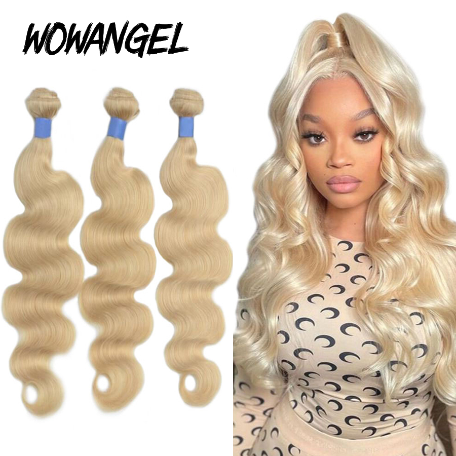 WOWANGEL 3/4 613 Blonde Human  - đánh giá và giá Hair Care Indian